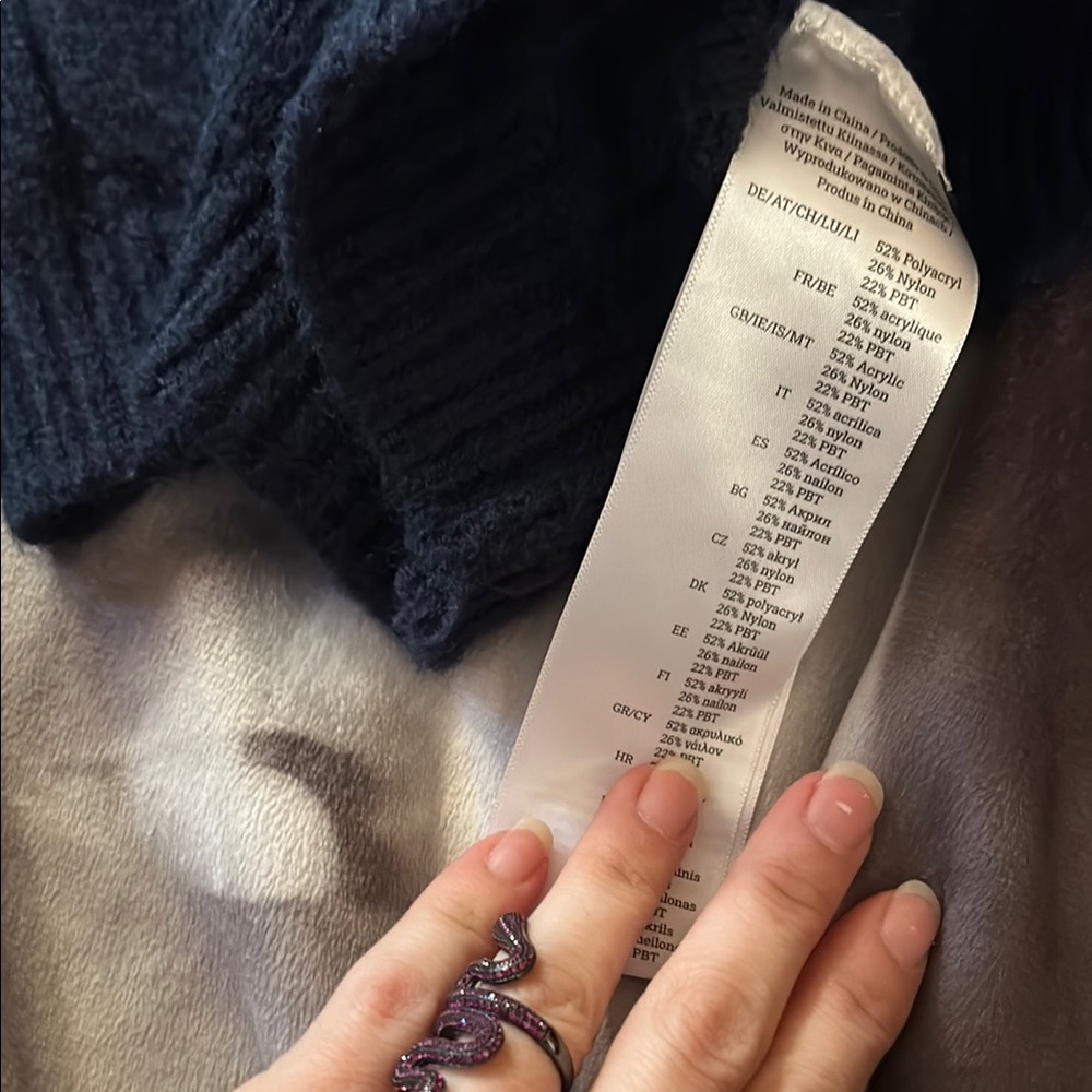 Taylor Swift Midnights Cardigan size XS/sm - Picture 8 of 9